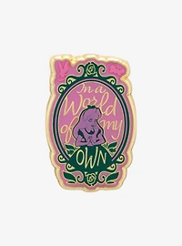 Loungefly Disney Alice in Wonderland In a World of My Own Enamel Pin - BoxLunch Exclusive