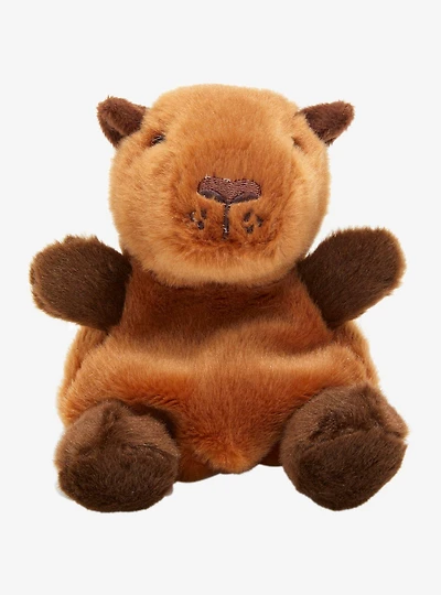 Palm Pals Capybara 5 Inch Plush