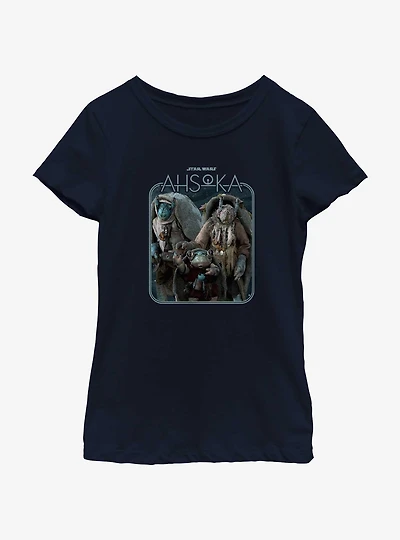 Star Wars Ahsoka The Noti Youth Girls T-Shirt