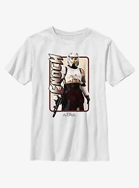 Star Wars Ahsoka Captain Enoch Youth T-Shirt