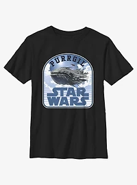 Star Wars Ahsoka Purrgil Youth T-Shirt