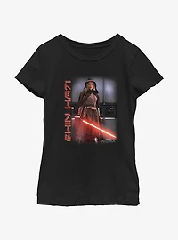 Star Wars Ahsoka Shin Hati Youth Girls T-Shirt