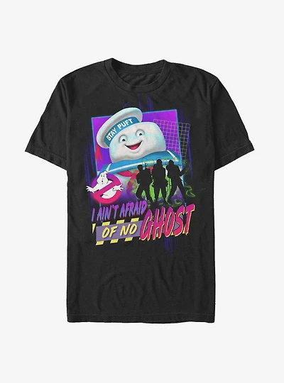 Ghostbusters Ain't Afraid Of No Ghost T-Shirt