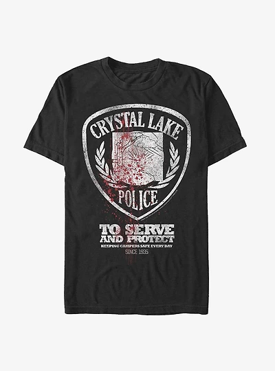 Friday The 13th Surviving & Serving T-Shirt