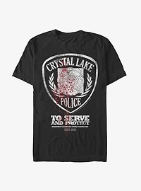 Friday The 13th Surviving & Serving T-Shirt