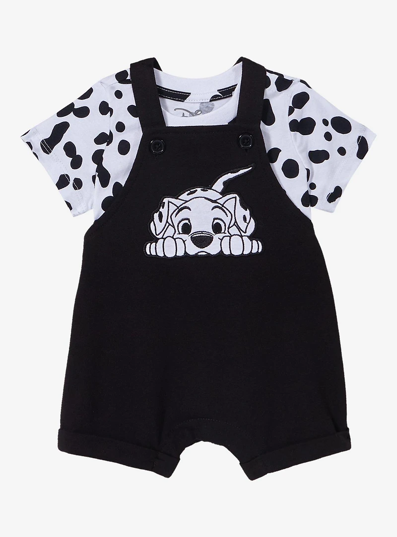 Disney 101 Dalmatians Infant T-Shirt and Overall Set — BoxLunch Exclusive