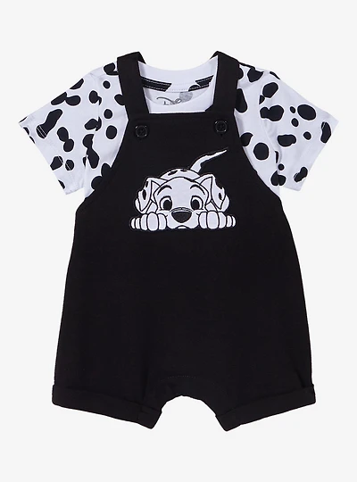 Disney 101 Dalmatians Infant T-Shirt and Overall Set — BoxLunch Exclusive
