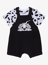 Disney 101 Dalmatians Infant T-Shirt and Overall Set — BoxLunch Exclusive