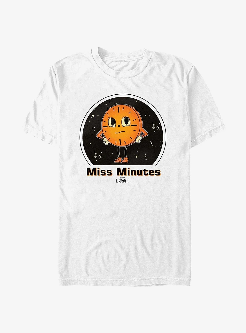 Marvel Loki Miss Minutes Upset T-Shirt