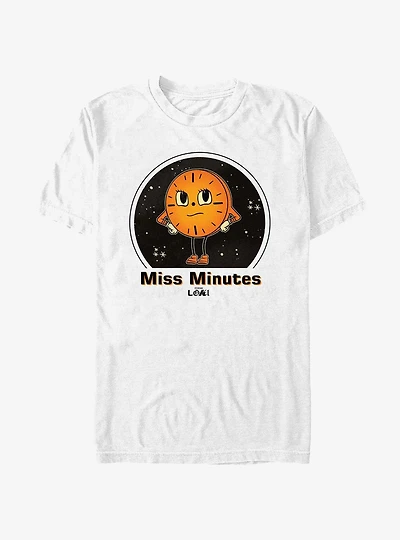 Marvel Loki Miss Minutes Upset T-Shirt