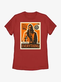 Marvel Loki This Is About Everything Poster Womens T-Shirt