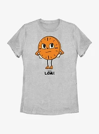 Marvel Loki Miss Minutes Pose Womens T-Shirt