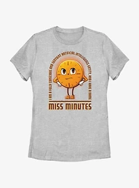 Marvel Loki Sentient AI Miss Minutes Womens T-Shirt