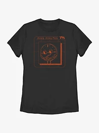 Marvel Loki Miss Minutes TVA Womens T-Shirt