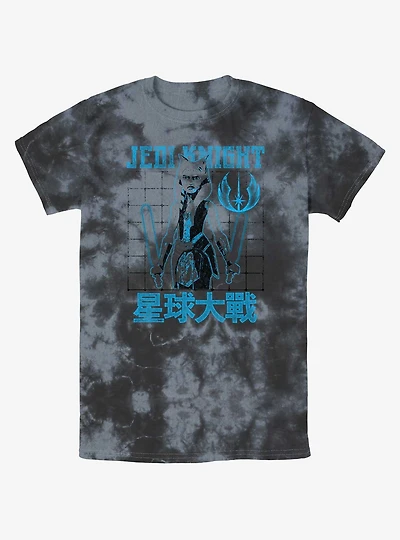 Star Wars: The Clone Wars Jedi Knight Tie-Dye T-Shirt