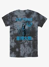 Star Wars: The Clone Wars Jedi Knight Tie-Dye T-Shirt