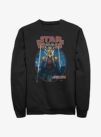 Star Wars Ahsoka Battle Ready Sweashirt