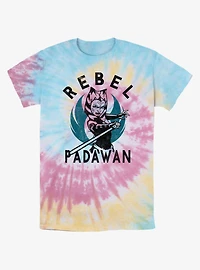 Star Wars The Clone Wars Rebel Padawan Tie-Dye T-Shirt