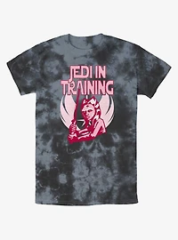 Star Wars The Clone Wars Jedi In Training Tie-Dye T-Shirt
