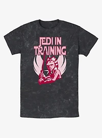 Star Wars The Clone Wars Jedi In Training Mineral Wash T-Shirt