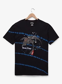 How To Train Your Dragon Toothless Tie-Dye Striped T-Shirt - BoxLunch Exclusive