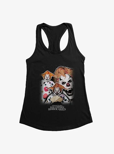 Universal Studios Halloween Horror Nights Jack The Clown Girls Tank