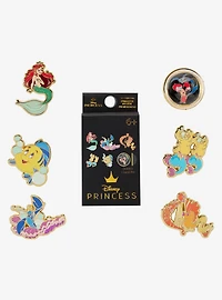 Loungefly Disney The Little Mermaid Characters Blind Box Enamel Pin