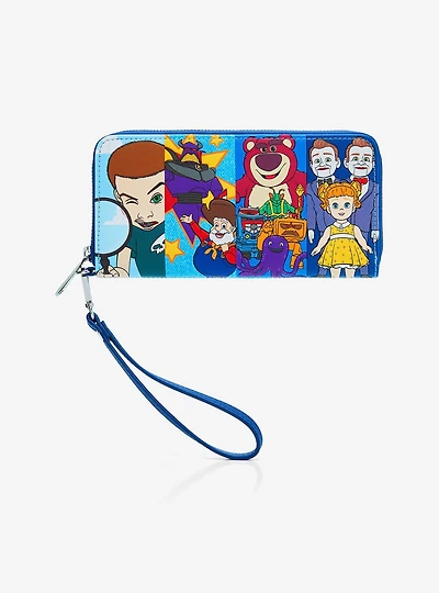 Loungefly Disney Pixar Toy Story Villains Zipper Wallet