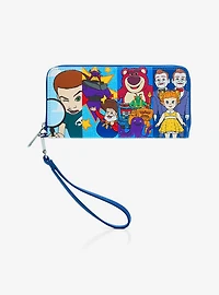Loungefly Disney Pixar Toy Story Villains Zipper Wallet