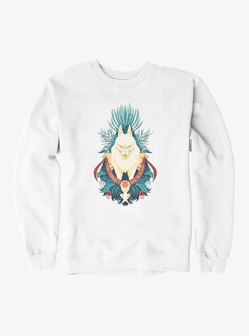Studio Ghibli Princess Mononoke You Forget Sweatshirt