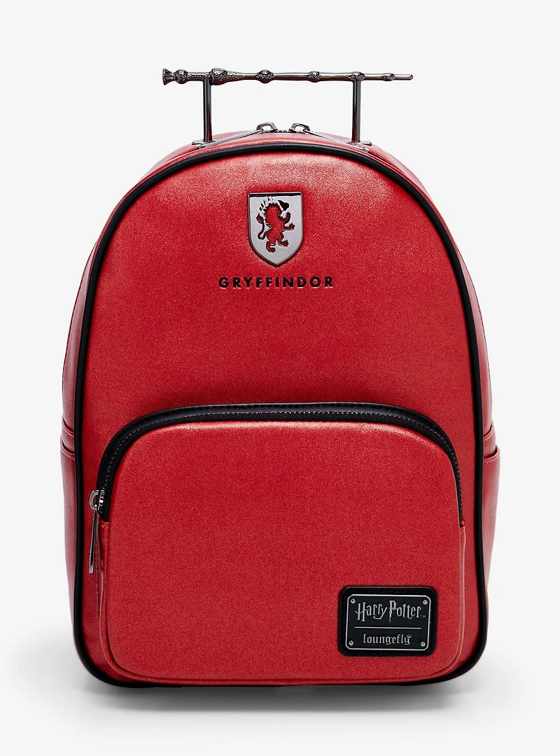 Loungefly Harry Potter Gryffindor Elder Wand Mini Backpack — BoxLunch Exclusive