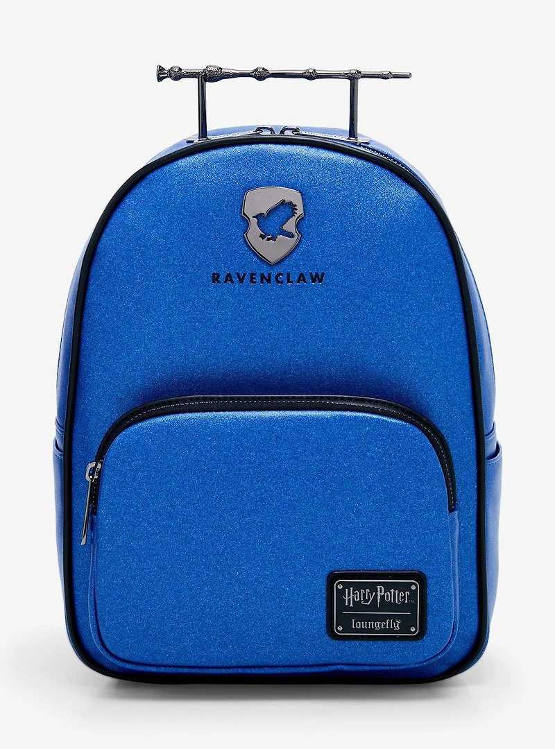 Loungefly Harry Potter Ravenclaw Elder Wand Mini Backpack — BoxLunch Exclusive