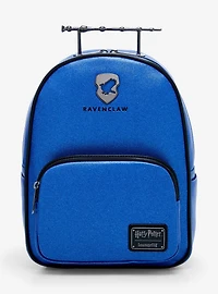 Loungefly Harry Potter Ravenclaw Elder Wand Mini Backpack — BoxLunch Exclusive
