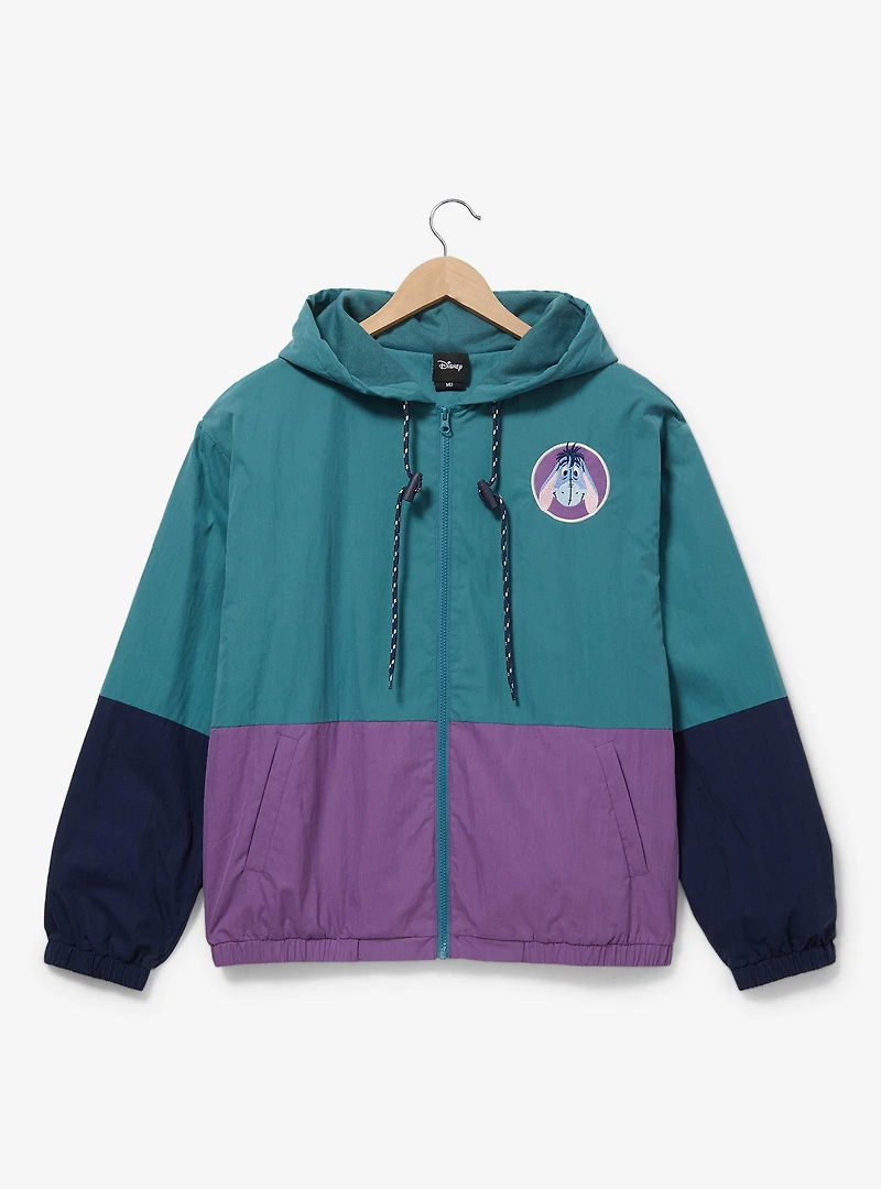 Disney Winnie the Pooh Eeyore Color Block Windbreaker - BoxLunch Exclusive