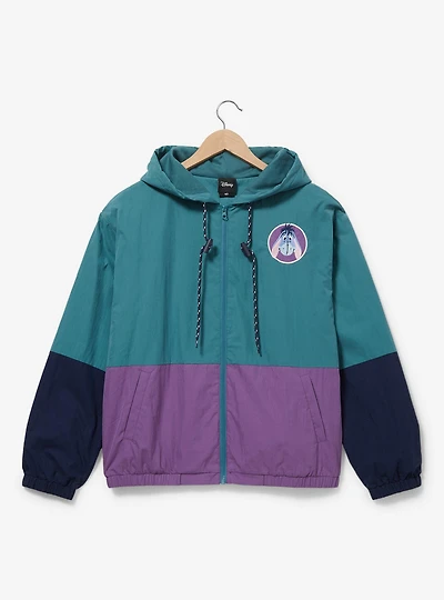Disney Winnie the Pooh Eeyore Color Block Windbreaker - BoxLunch Exclusive