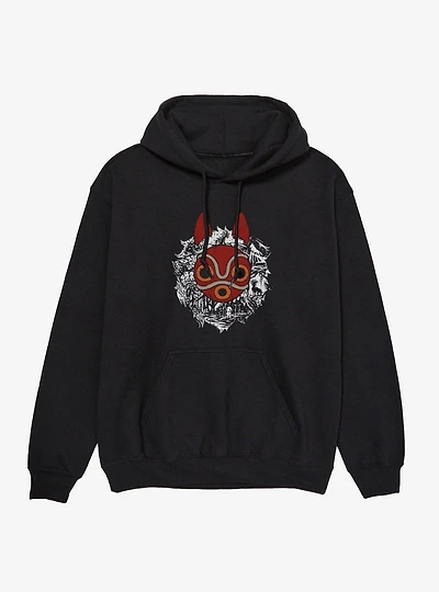 Studio Ghibli Princess Mononoke Gods And Spirits Hoodie