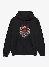 Studio Ghibli Princess Mononoke Gods And Spirits Hoodie