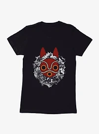 Studio Ghibli Princess Mononoke Gods And Spirits Womens T-Shirt
