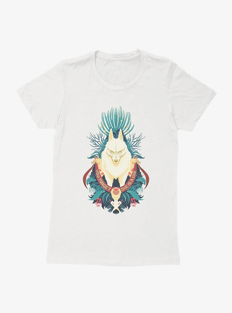 Studio Ghibli Princess Mononoke You Forget Womens T-Shirt