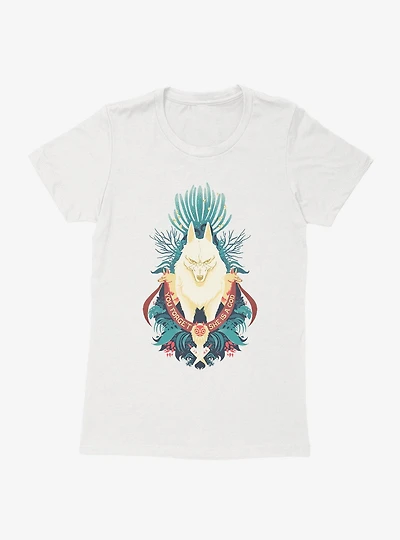 Studio Ghibli Princess Mononoke You Forget Womens T-Shirt