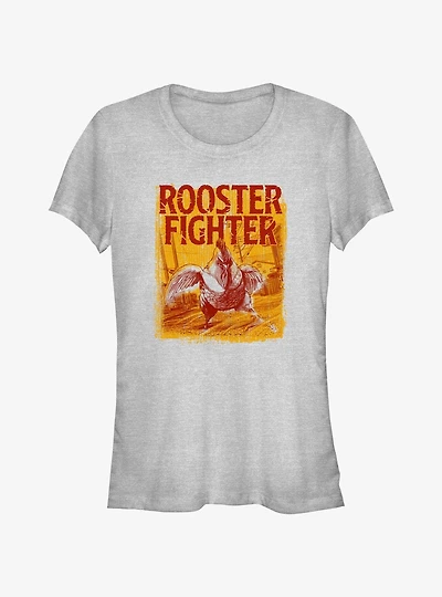 Rooster Fighter Keiji Migratory Bird Girls T-Shirt