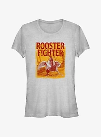 Rooster Fighter Keiji Migratory Bird Girls T-Shirt