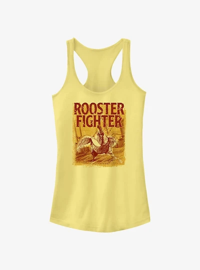 Rooster Fighter Keiji Migratory Bird Girls Tank