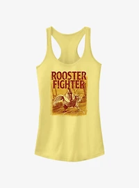 Rooster Fighter Keiji Migratory Bird Girls Tank