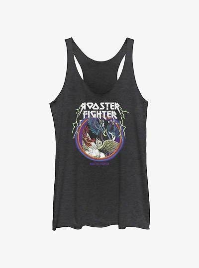 Rooster Fighter Metal Bird Keiji Girls Tank