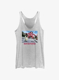 Rooster Fighter Keiji vs Mutant Demon Girls Tank