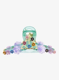 Harry Potter Floral Deathly Hallows Claw Clip - BoxLunch Exclusive