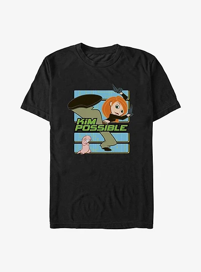 Disney Kim Possible Kim and Rufus T-Shirt