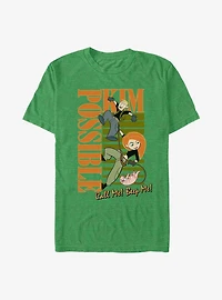 Disney Kim Possible Team Mission T-Shirt
