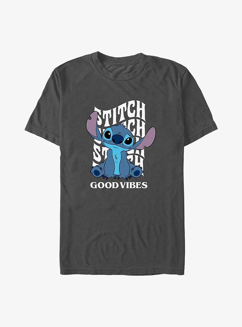 Disney Lilo & Stitch Good Vibes T-Shirt
